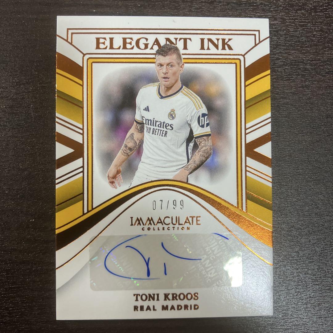 【貴重お宝】ピエール・ガスリー選手＠トロロッソ サイン入りカード Panini immaculate Toni Kroos サインカード07/99 - メルカリ
