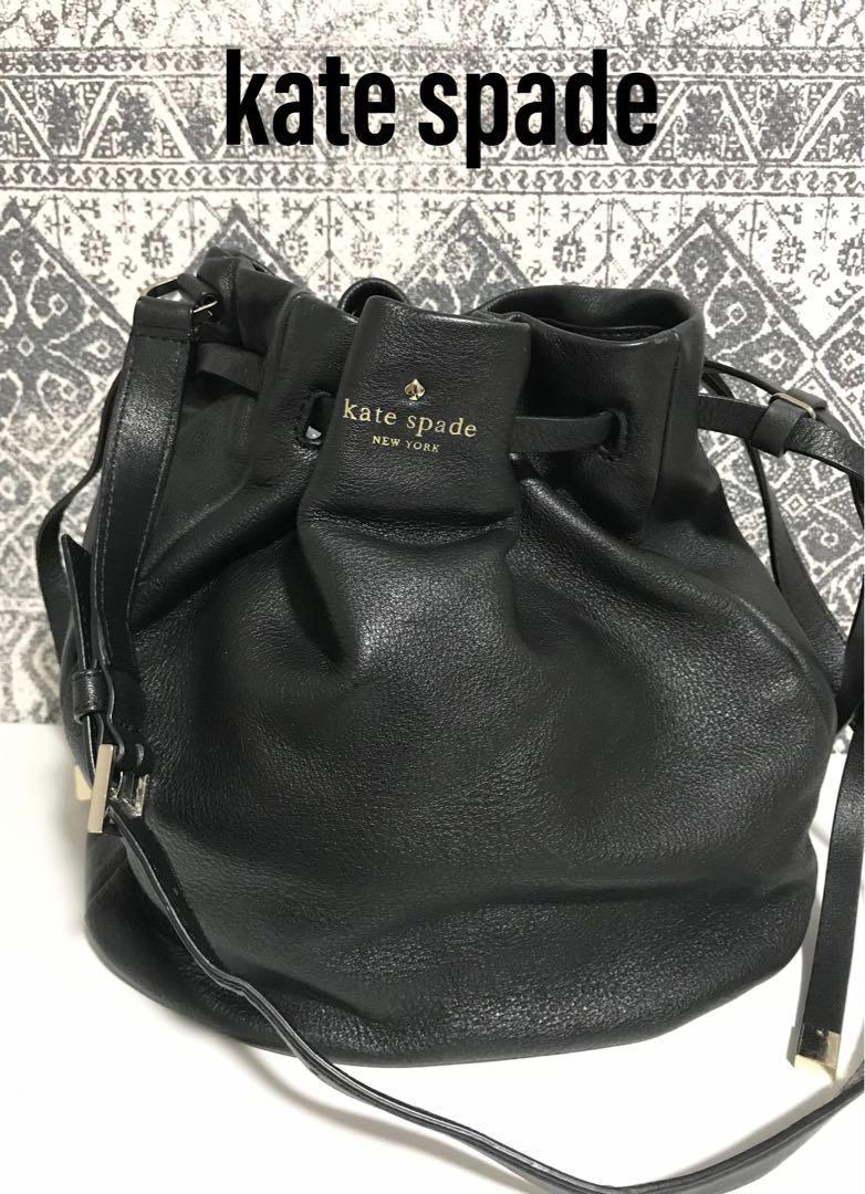 最大80％OFF - 『在庫ロス売買マーケット』 美品】kate ショルダーバッグ レザー ケイトスペード spade バッグ
