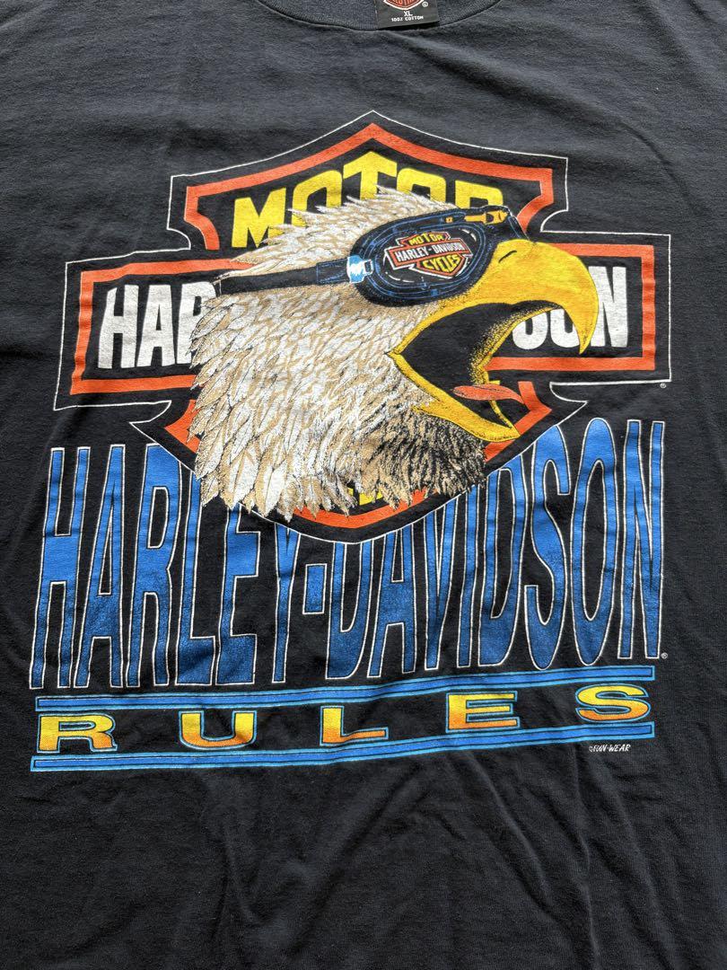 良状態 プリズレ HARLEY DAVIDSON Tシャツ ハーレーダビッドソン