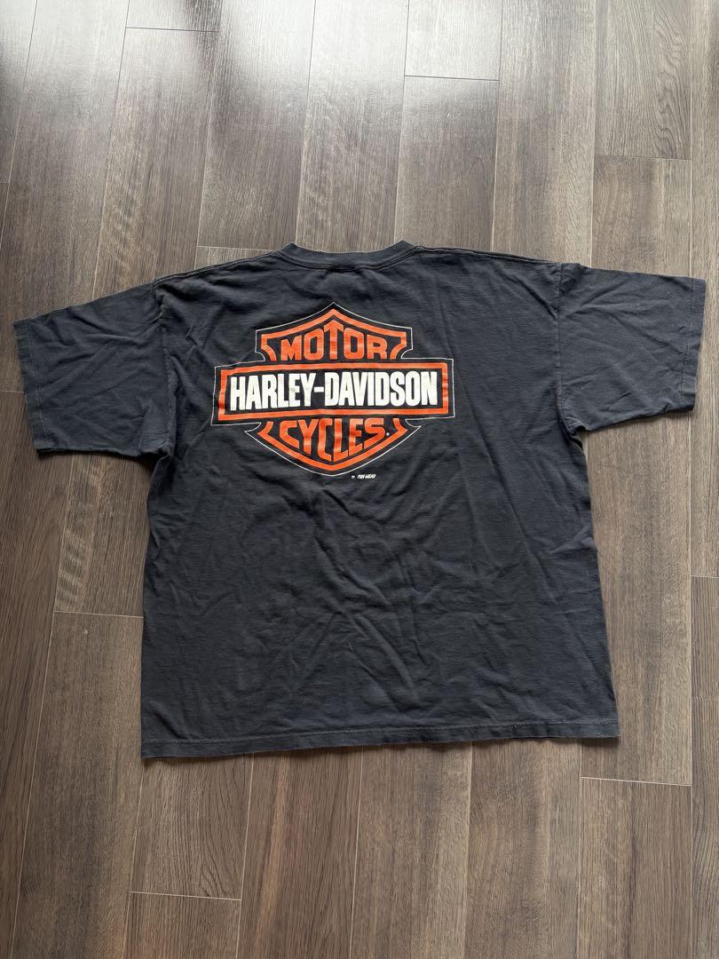 良状態 プリズレ HARLEY DAVIDSON Tシャツ ハーレーダビッドソン