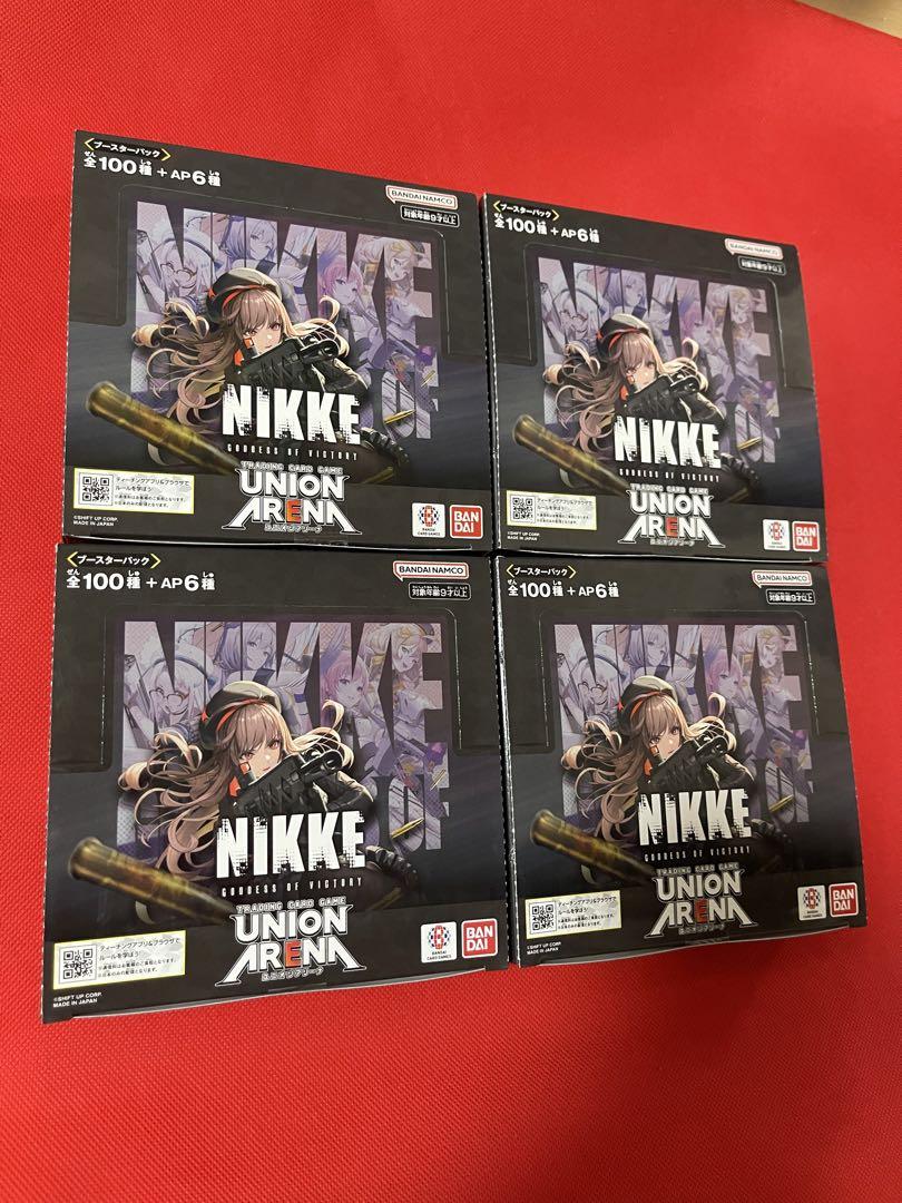 ☆ユニオンアリーナ☆nikke☆4BOX☆