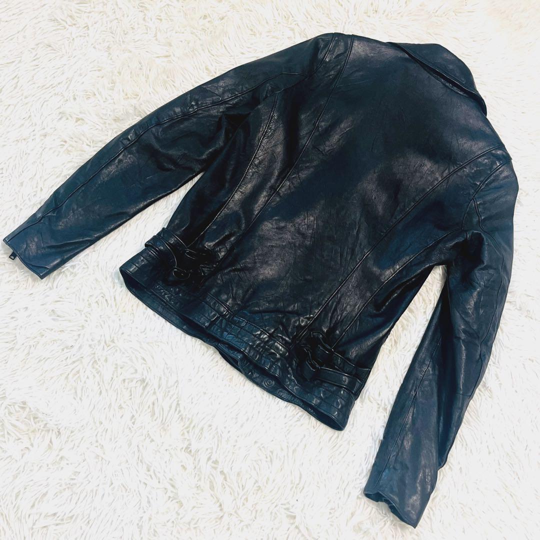 【美品】Hysteric Glamour ダブルライダース 　羊革　レザー