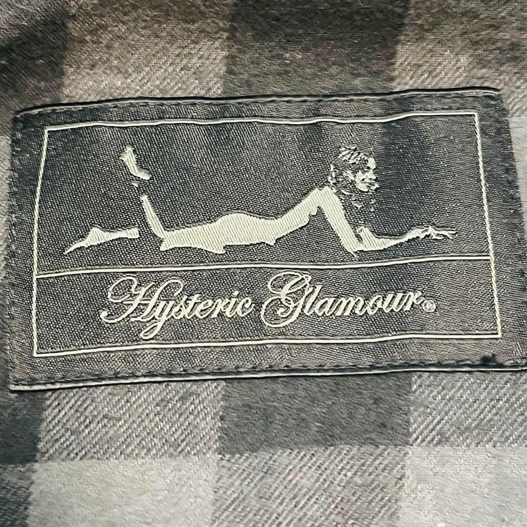 【美品】Hysteric Glamour ダブルライダース 　羊革　レザー