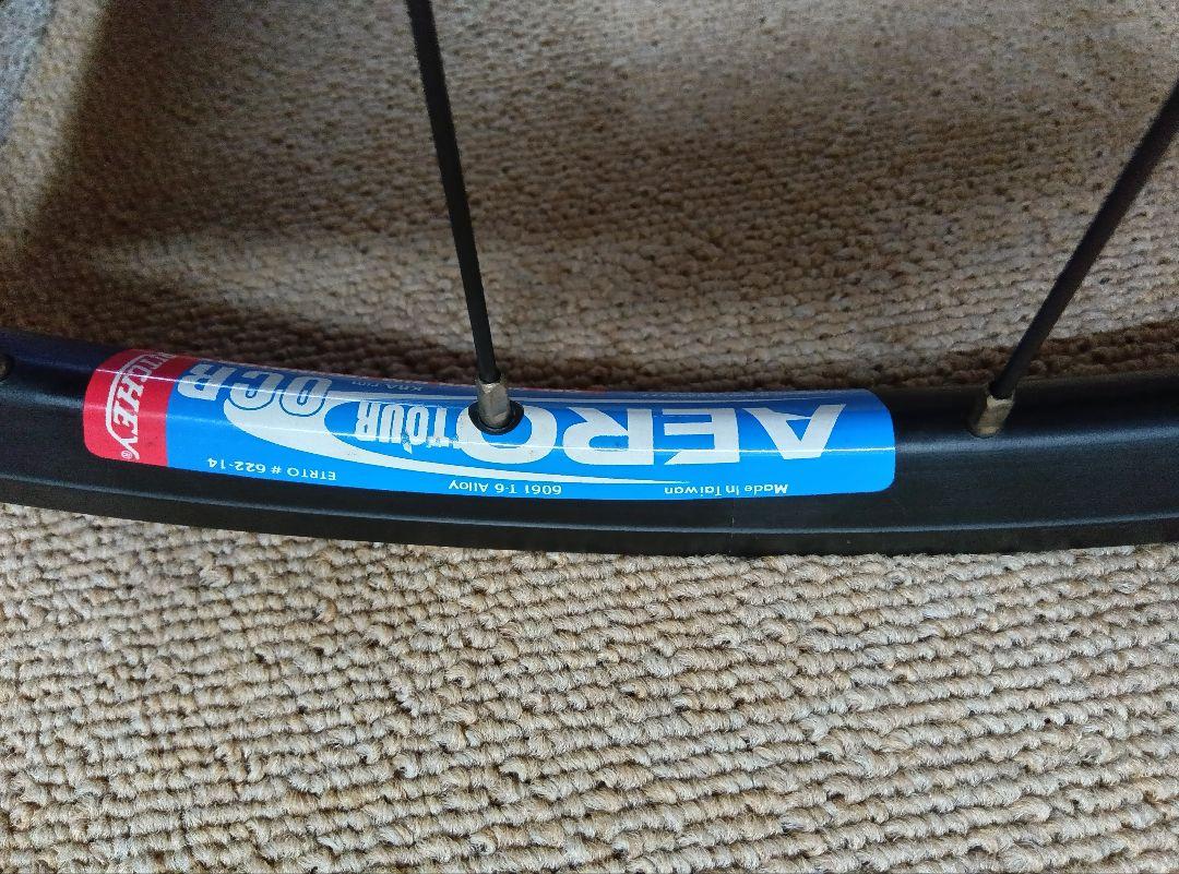 RITCHEYRITCHEY AERO OCR 700c 完組ホイール 重要性のある