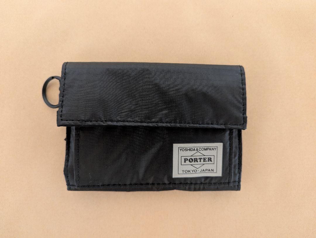 3/C FOLD WALLET BLACK ②