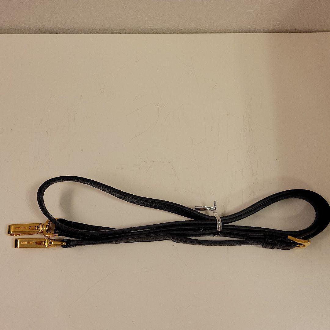 豊富な正規品 MIUMIUデニムバック miu miuショルダー&保存袋 布地 付き klPA6-m31115298704 新作新作登場