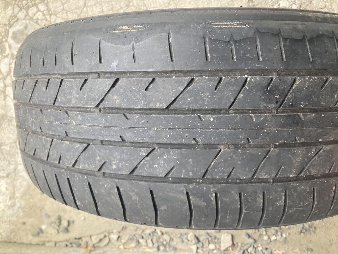 WORK EUROLINE 18インチ アルミ　タイヤ