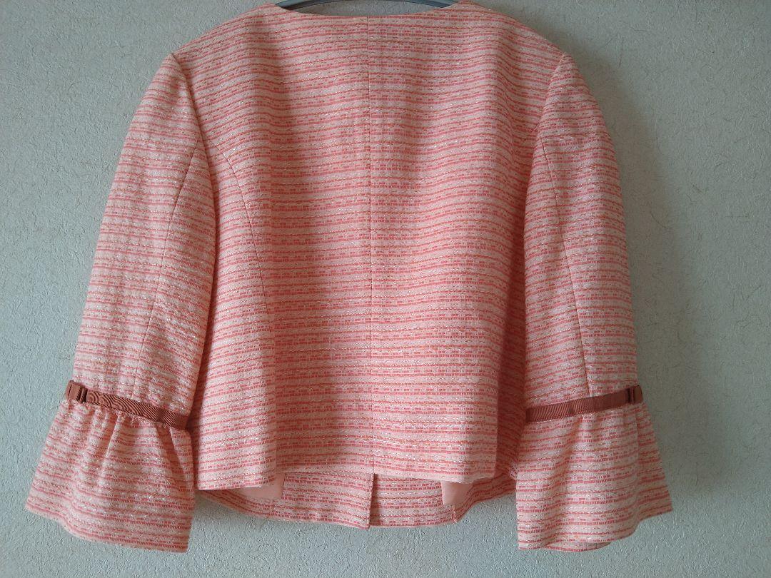超激安 □新品・TOCCA 七分袖ジャケット□ ジャケット・アウター