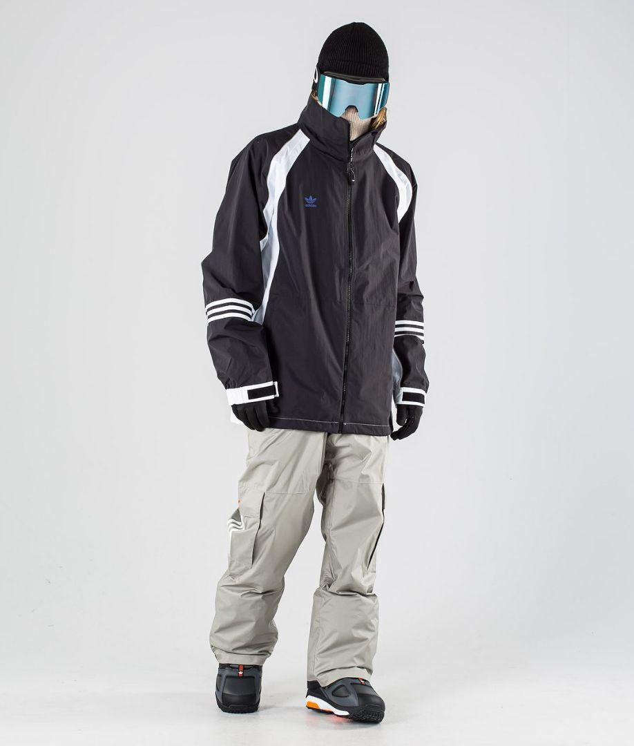 Oサイズ 新品 adidas スノーボードジャケット
