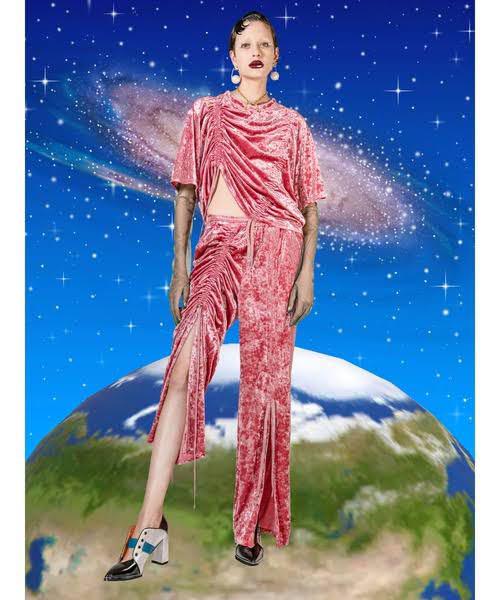 PAMEO POSE（パメオポーズ）の「Pile Pants（その他パンツ