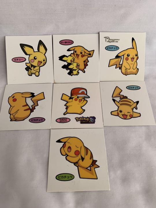 ポケモンパンシール】ピカチュウ ピチューセット | Shop at Mercari from Japan! | Buyee bot-online ポケモンパンシール】ピカチュウ ピチューセット | Shop at Mercari from Japan! | Buyee bot-online