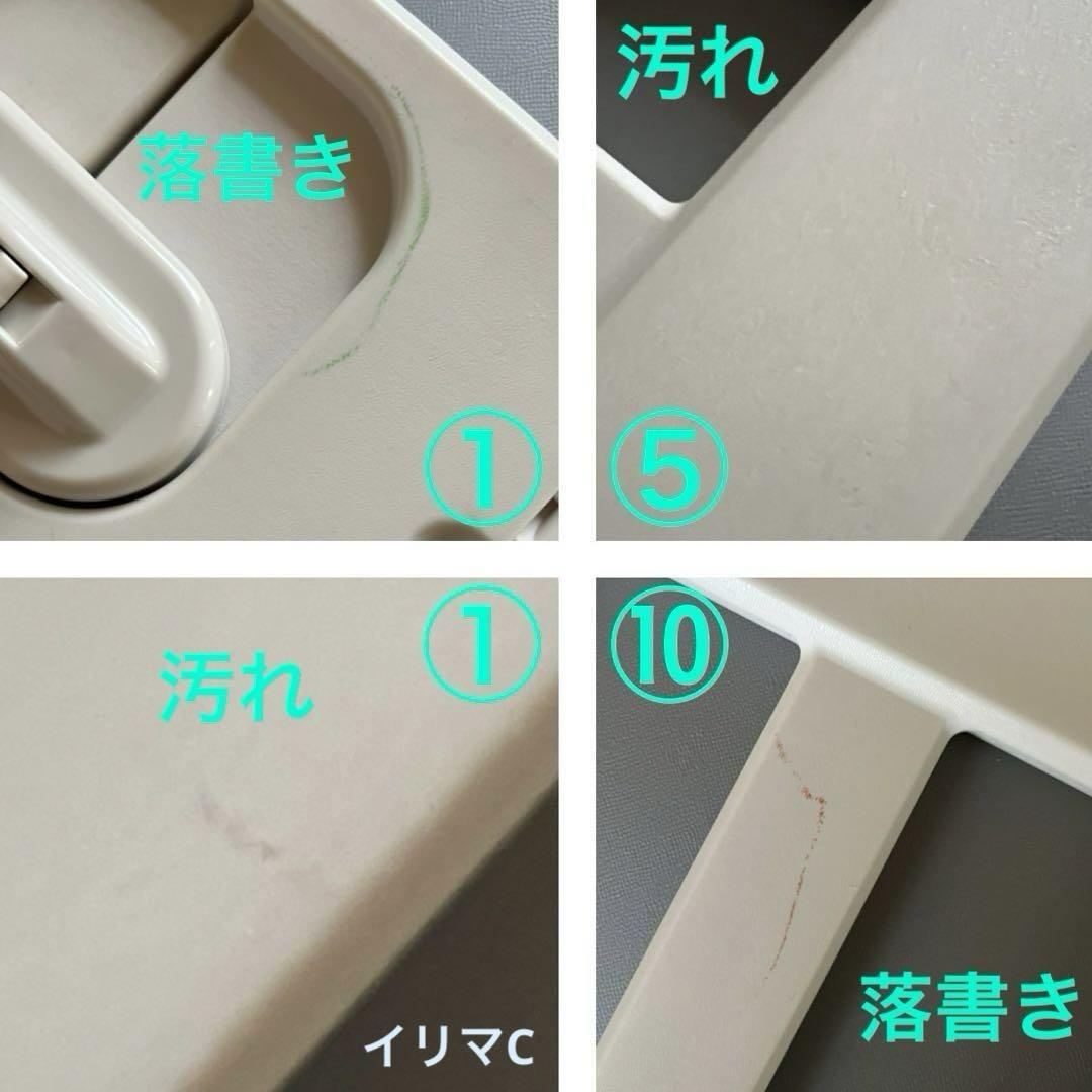 ベビーサークル iFam ドア付き10枚セット バーチベージュ 訳あり 画像18
