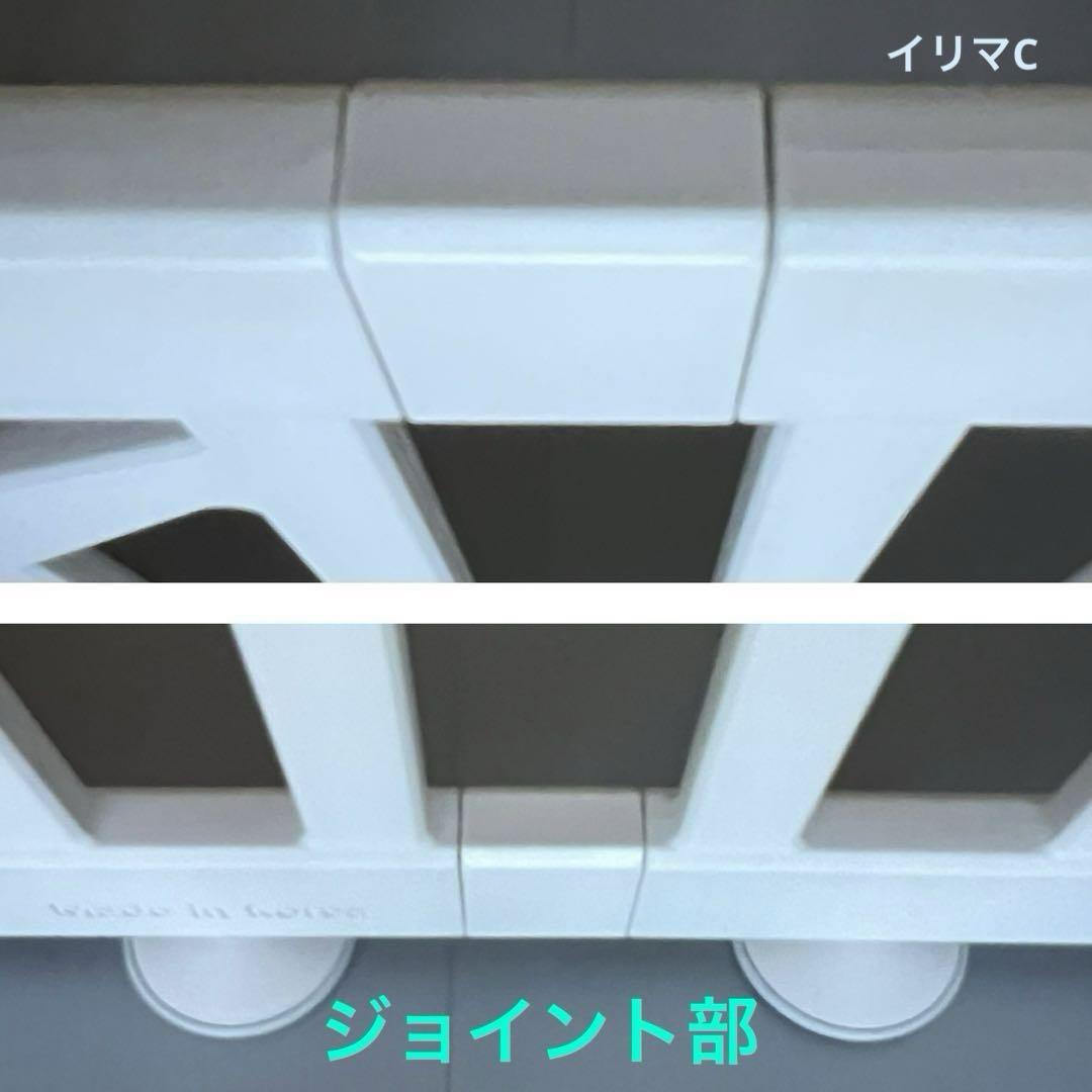 ベビーサークル iFam ドア付き10枚セット バーチベージュ 訳あり 画像9