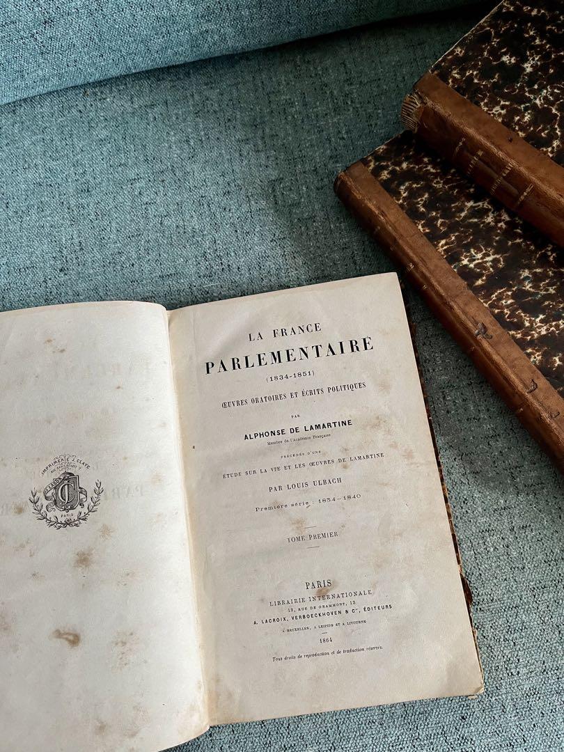 De Lamartine « La France Parlementaire »