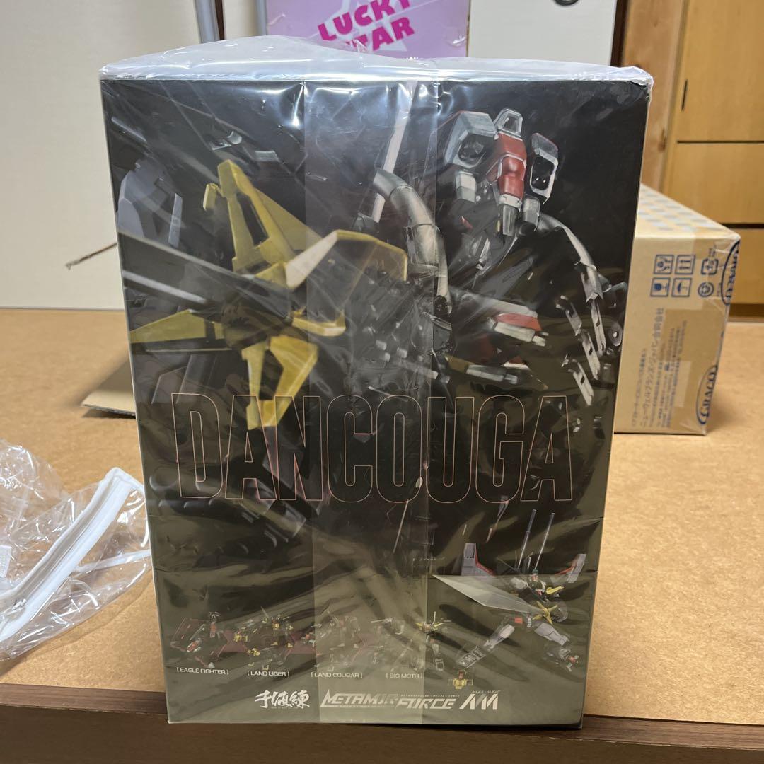 【未開封】METAMOR-FORCE 超獣機神ダンクーガ 「超獣機神ダンクーガ」