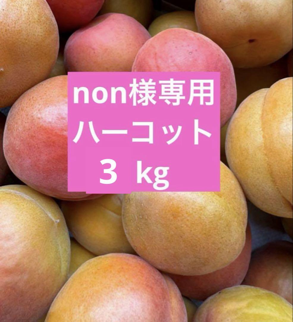 ★non様専用　ハーコット　3kg