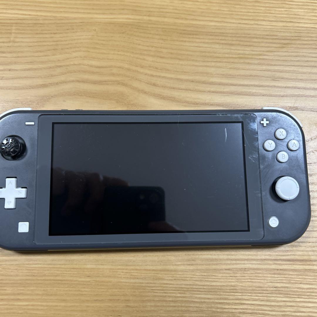 【ジャンク品】Nintendo Switch Lite 本体 グレー ジャンク Nintendo Switch Lite グレー ①