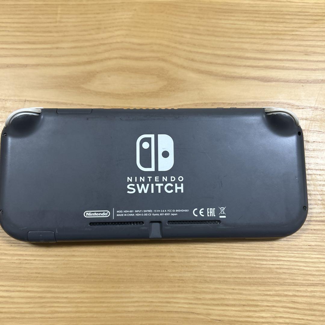 Nintendo Switch Lite グレー 本体 ジャンク Nintendo Switch Lite グレー 本体 【ジャンク品】 - メルカリ
