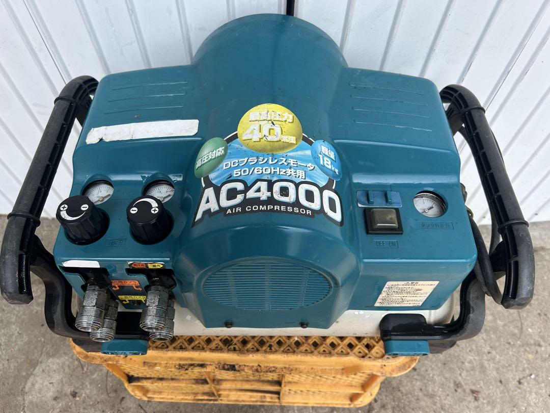 マキタ　コンプレッサー　高圧常圧兼用 100Vエアーコンプレッサー　ブラシレス