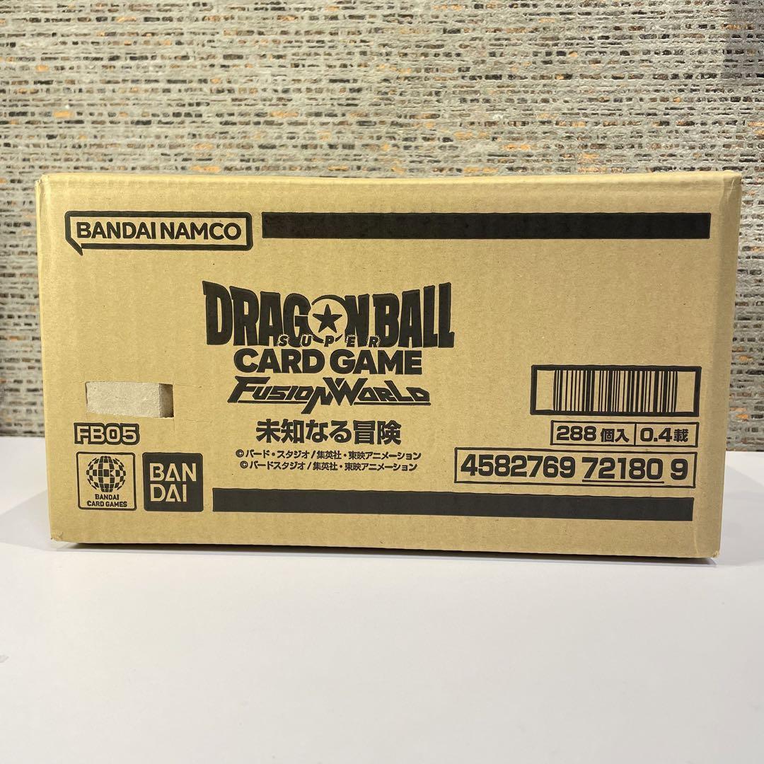 ド*ン様 【未開封カートン販売】ドラゴンボール FW 未知なる冒険 ド*ン様 【未開封カートン販売】ドラゴンボール FW 未知なる冒険