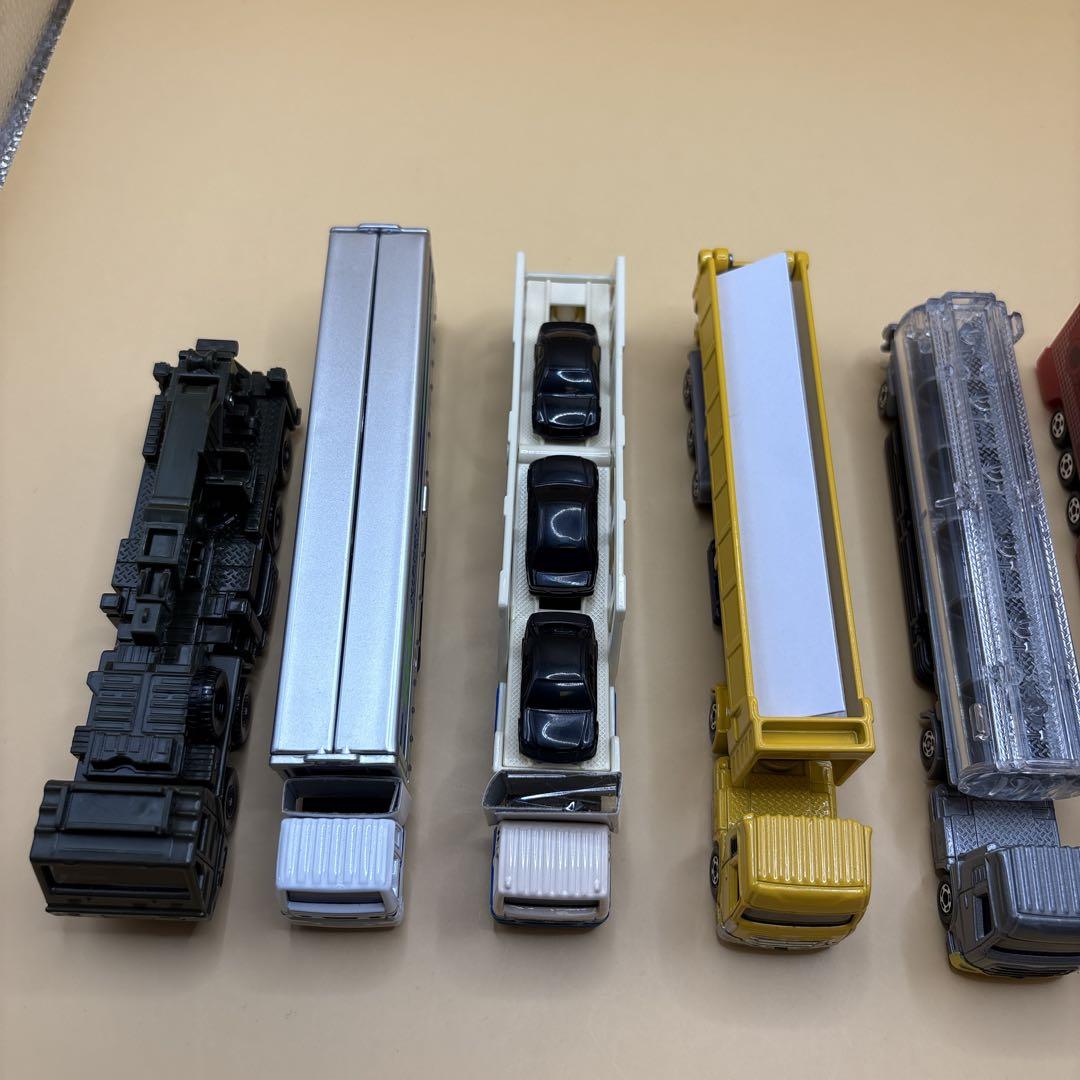 ロングトミカ 12台 まとめ 4台未開封 - メルカリ