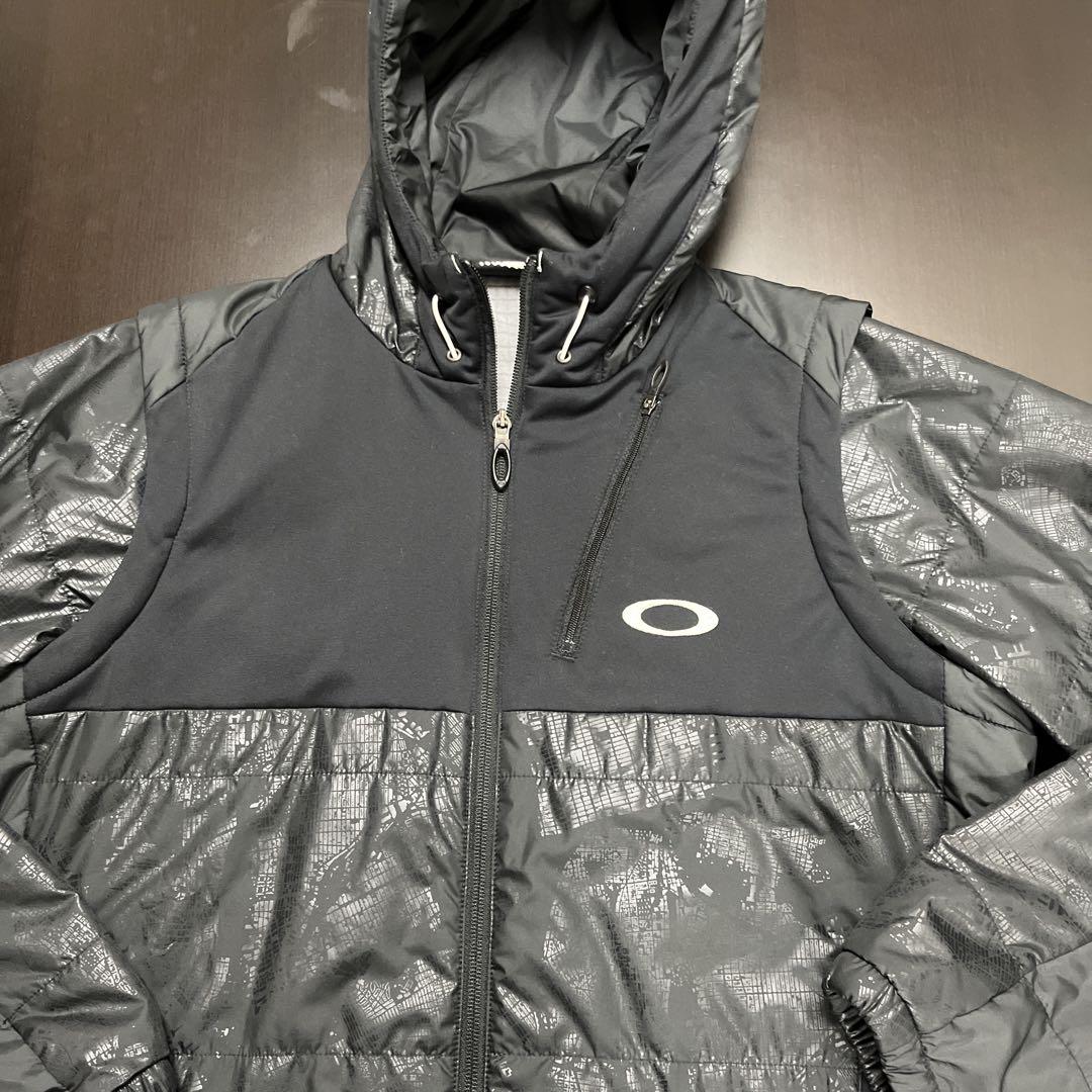 Oakley フード付きジャケット ブラック