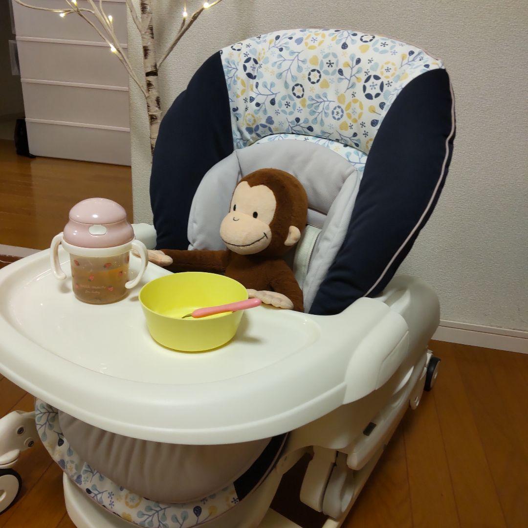 【まーさん専用】コンビ☆美品ハイローチェア