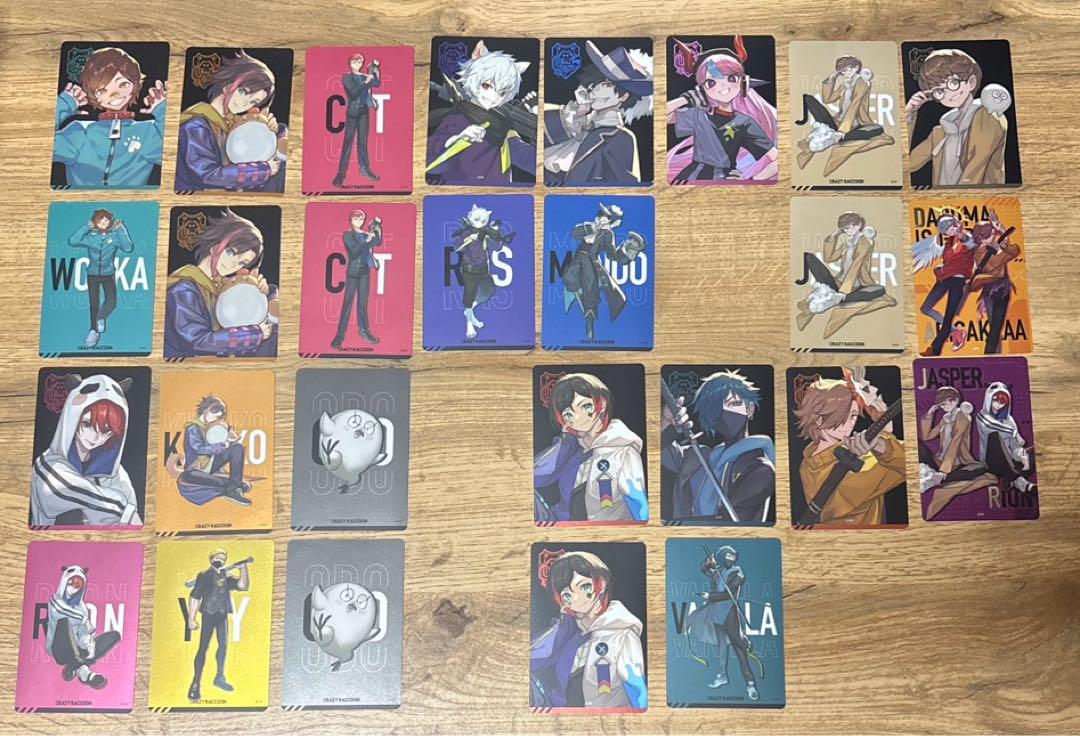 クレイジーラクーン CrazyRaccoon CR 大妖怪コラボ まとめ ①