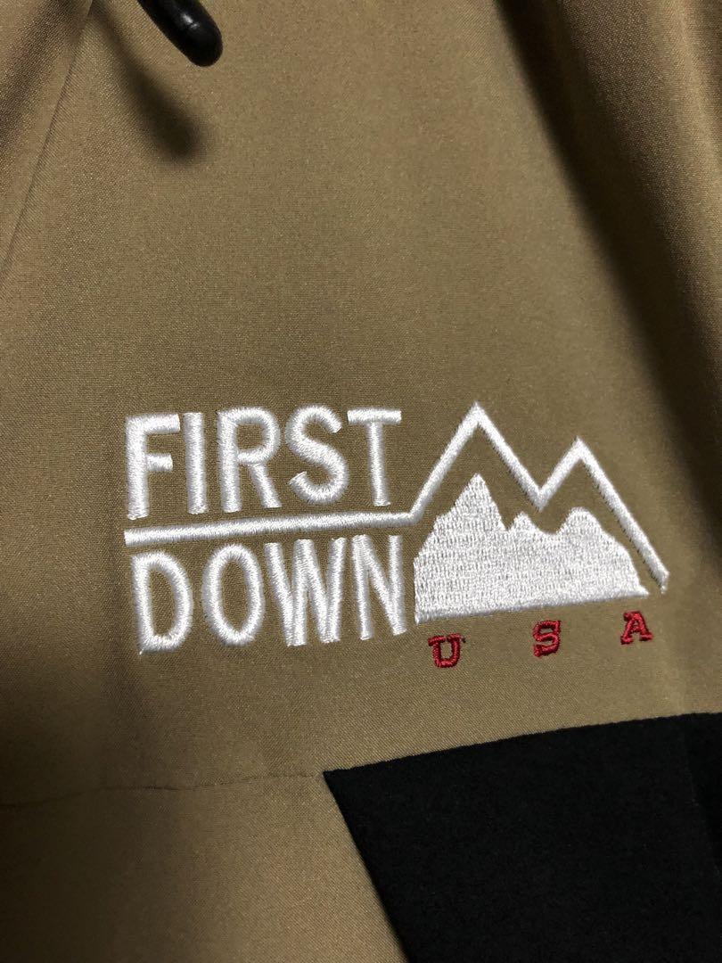 FIRST DOWN パネルショートダウン