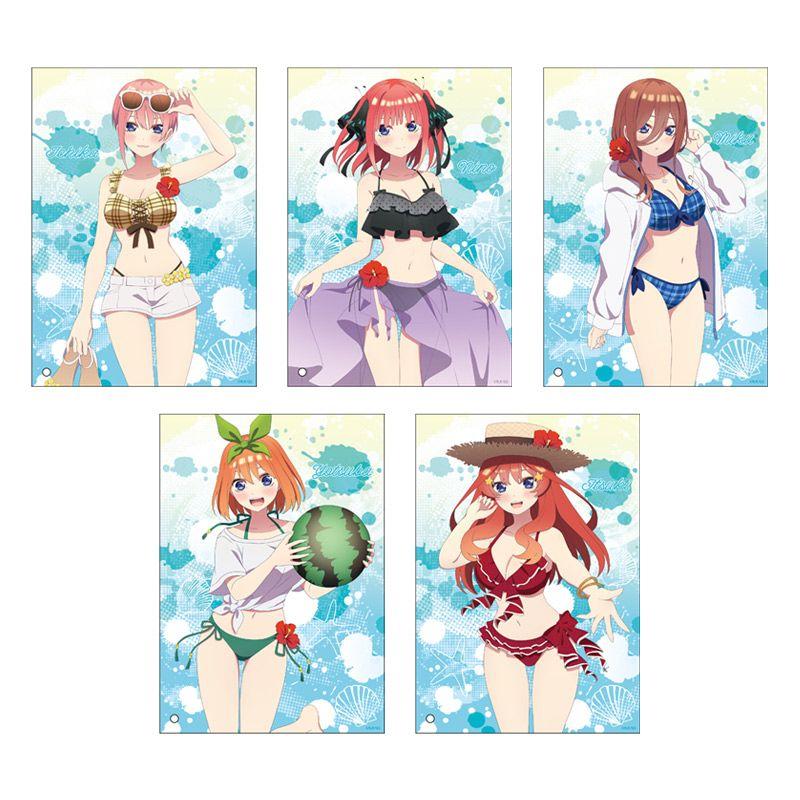 五等分の花嫁 ミニアクリルアート水着 ver. よみうりランド