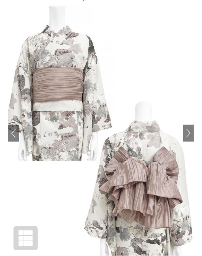【新品】グレイルGRL 2WAYセパレート浴衣 レギュラー