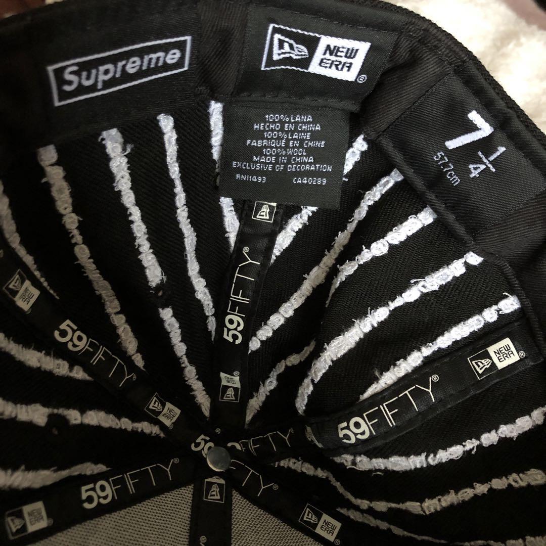 suprems NEW ERA キャプ