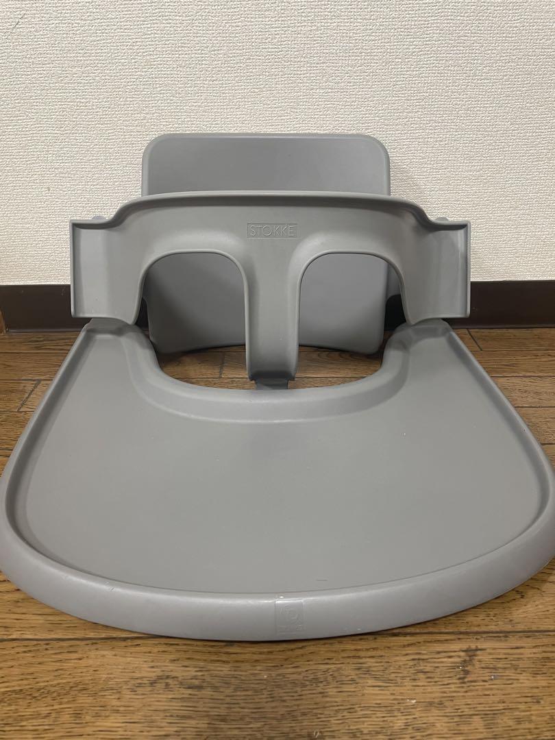 ストッケトリップトラップトレイ＋ベビーセット