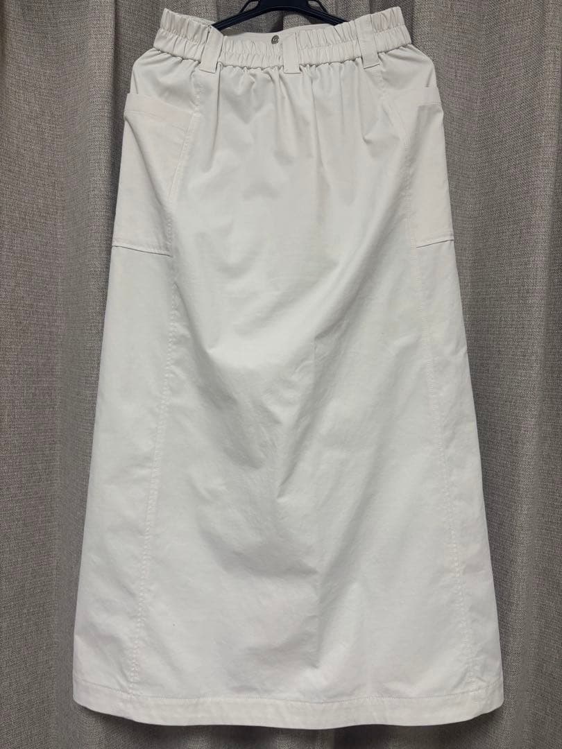 ロングスカート ホワイト