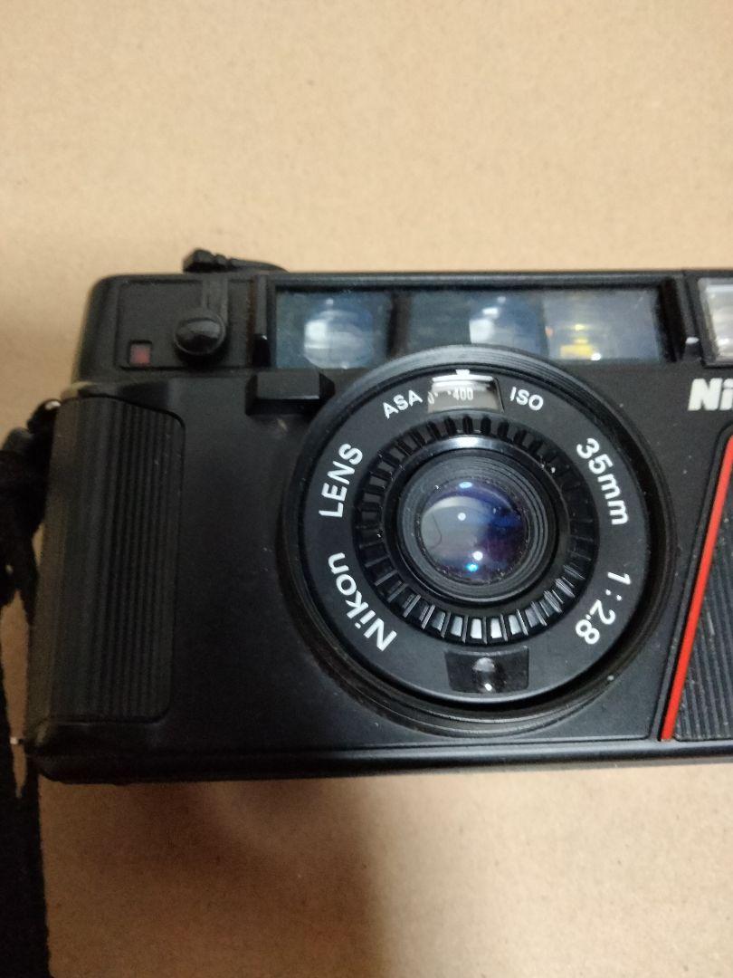 完動品】Nikon L35AF フィルムカメラ 動作確認済み 電池付き