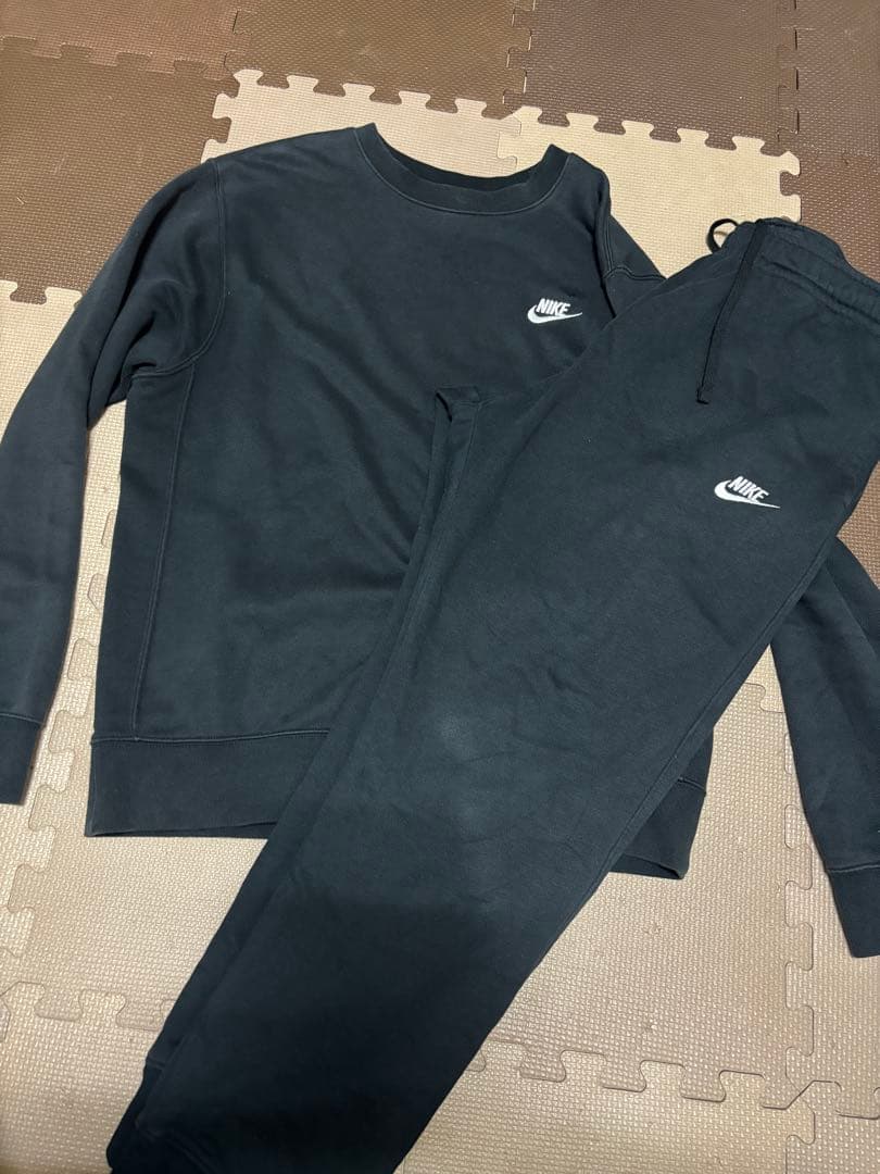 Nike ブラック トレーナーMサイズ パンツX Lサイズ セット スウェットM・NIKE