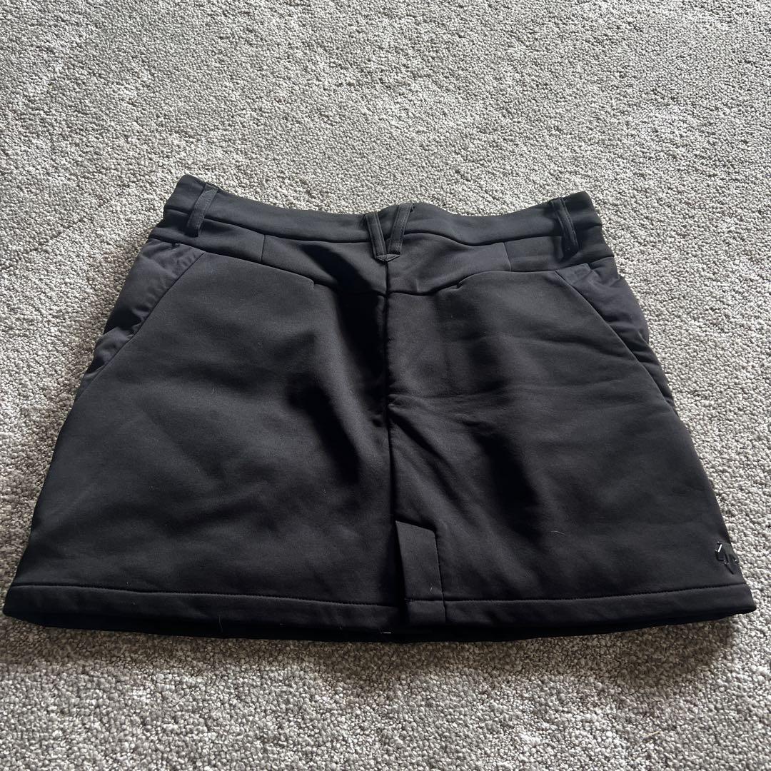 DESCENTE GOLF レディース スカート ブラック s