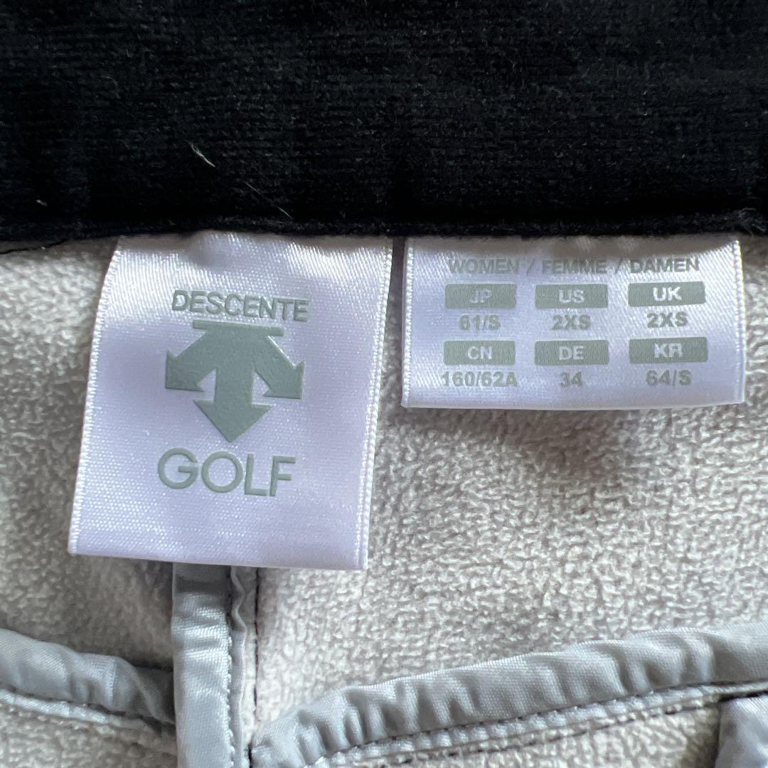 DESCENTE GOLF レディース スカート ブラック s