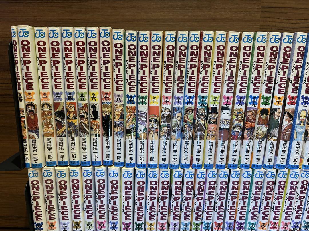 ONE PIECE 1〜82巻
