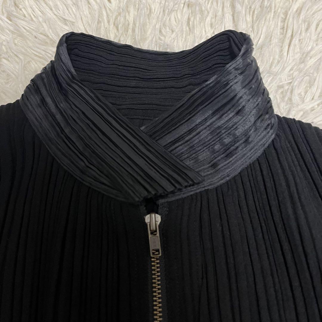 ISSEY MIYAKE FETE イッセイミヤケ プリーツジャケット ジップ