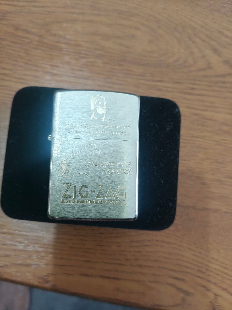Zippo Zig-Zag ライター 専用ケース付き