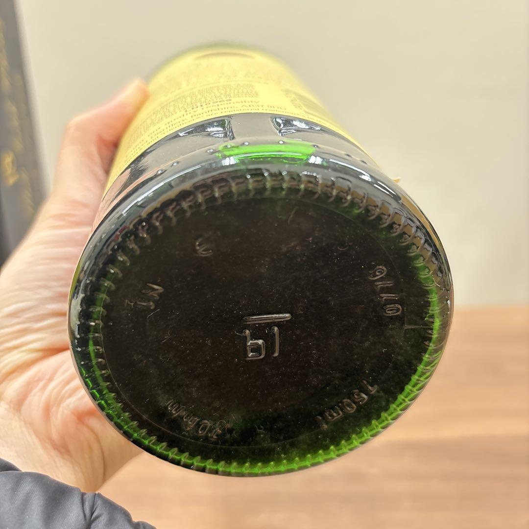 未開栓 グレンリベット 18年 ダークラベル ピュアシングルモルト 750ml
