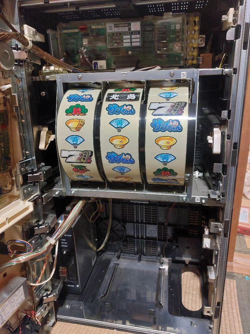5号機　レア　パチスロ　続・お見事!サブちゃん　コイン不要機付き