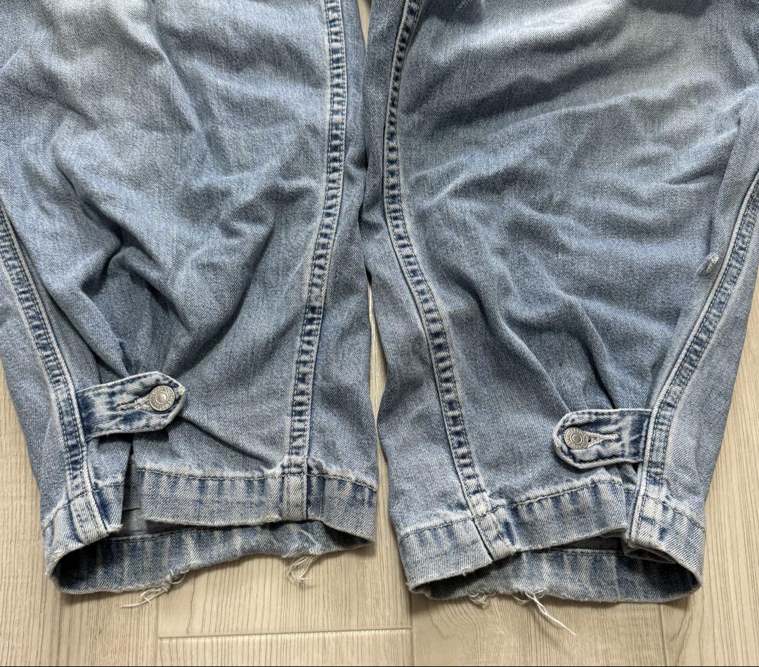 Levi's DRY GOODS 90's M-47 デニムカーゴパンツ