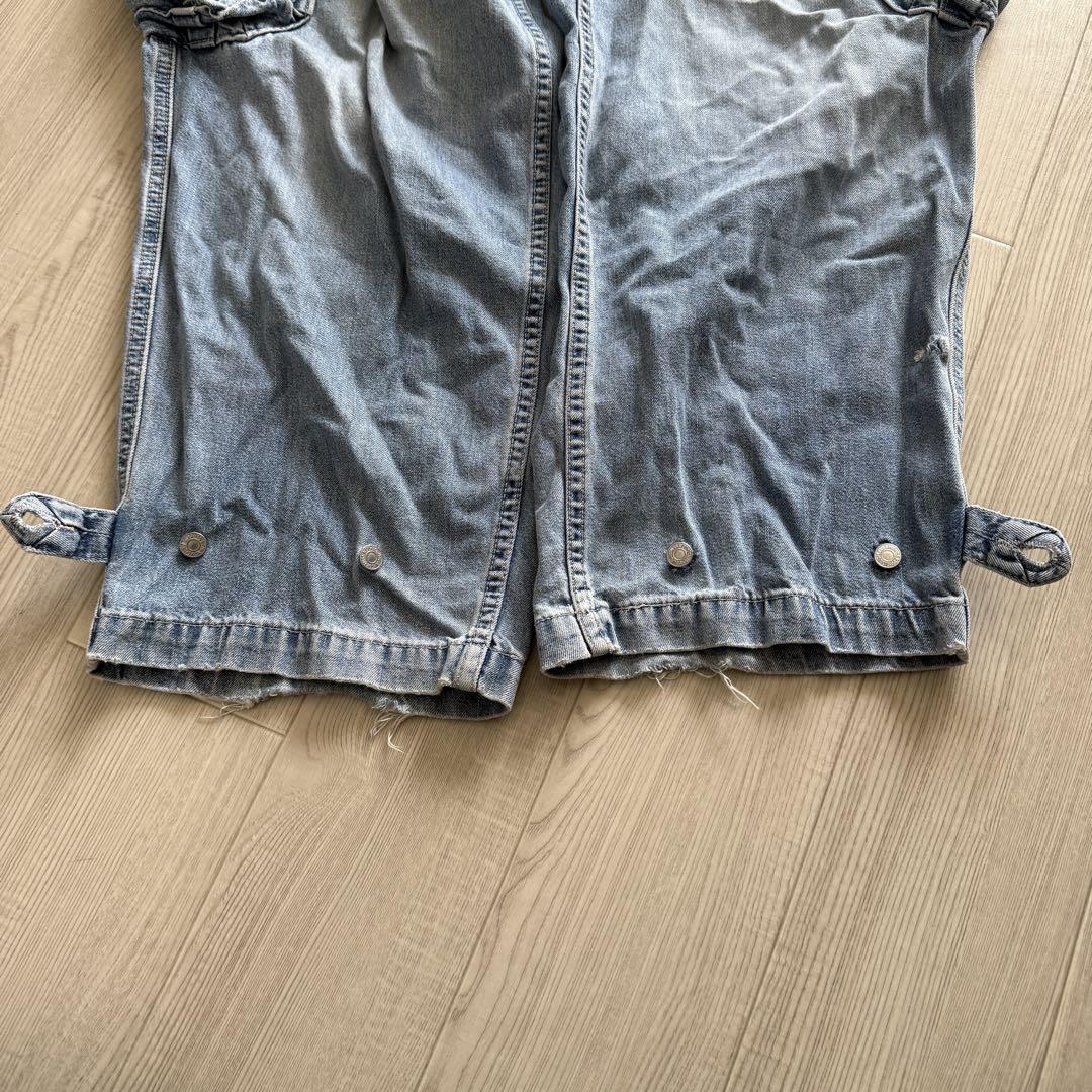 Levi's DRY GOODS 90's M-47 デニムカーゴパンツ