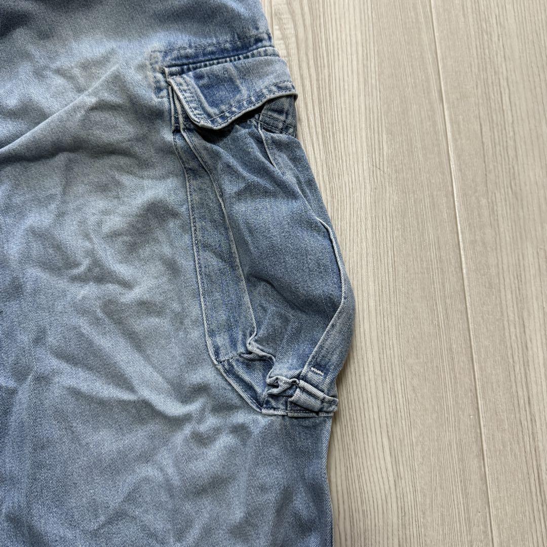 Levi's DRY GOODS 90's M-47 デニムカーゴパンツ