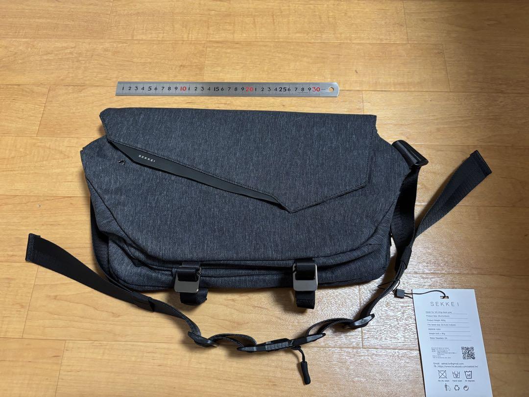 未使用 SEKKEI MX-sling ダークグレー