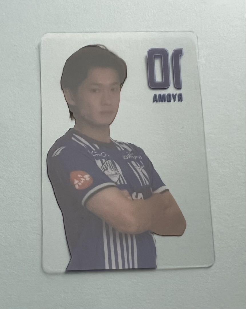 氣田亮真選手 シークレットクリアカード モンテディオ山形 氣田亮真選手 シークレットクリアカード モンテディオ山形