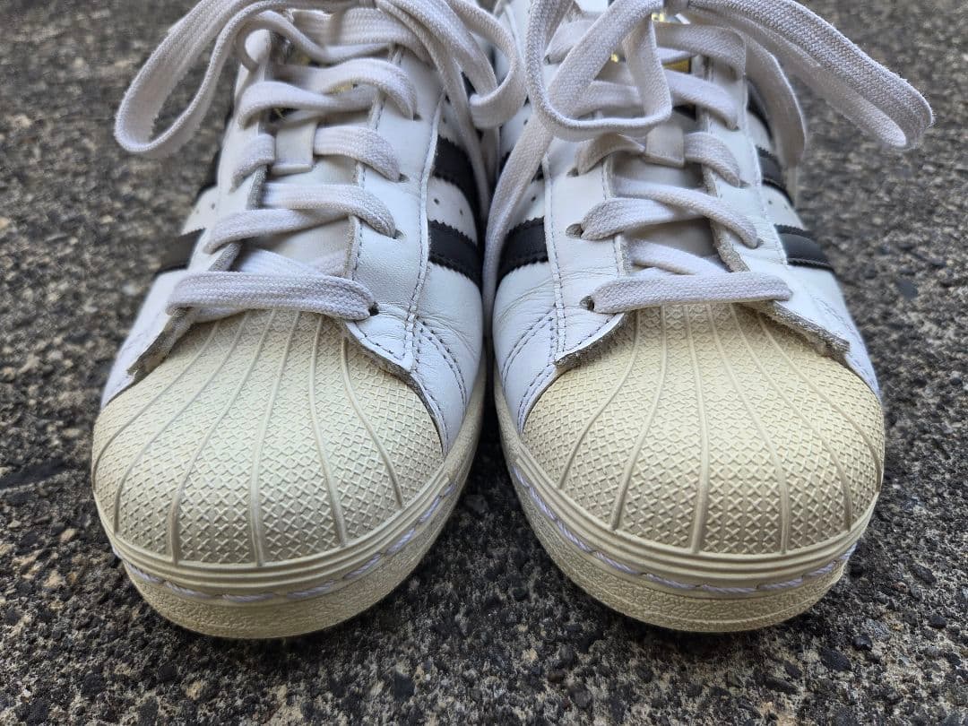 adidas スーパースター ホワイト/ブラック