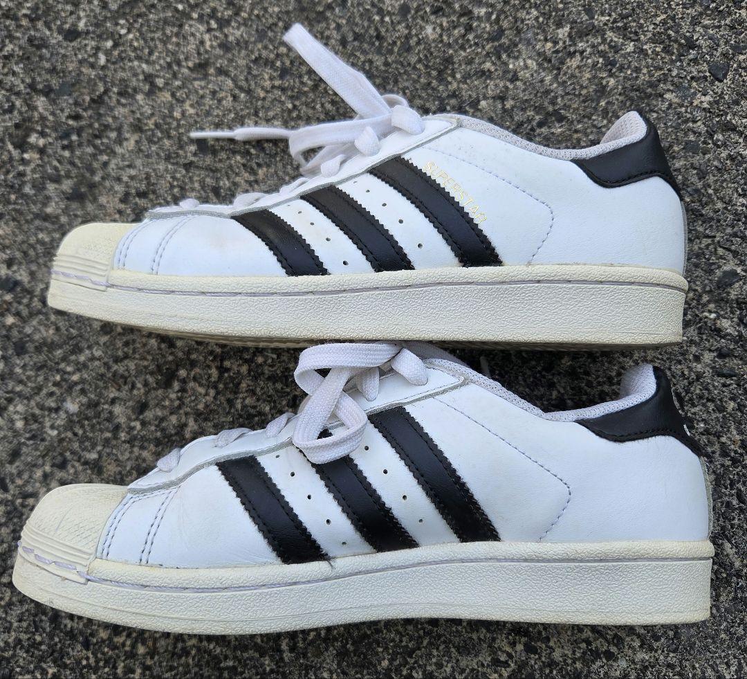 adidas スーパースター ホワイト/ブラック